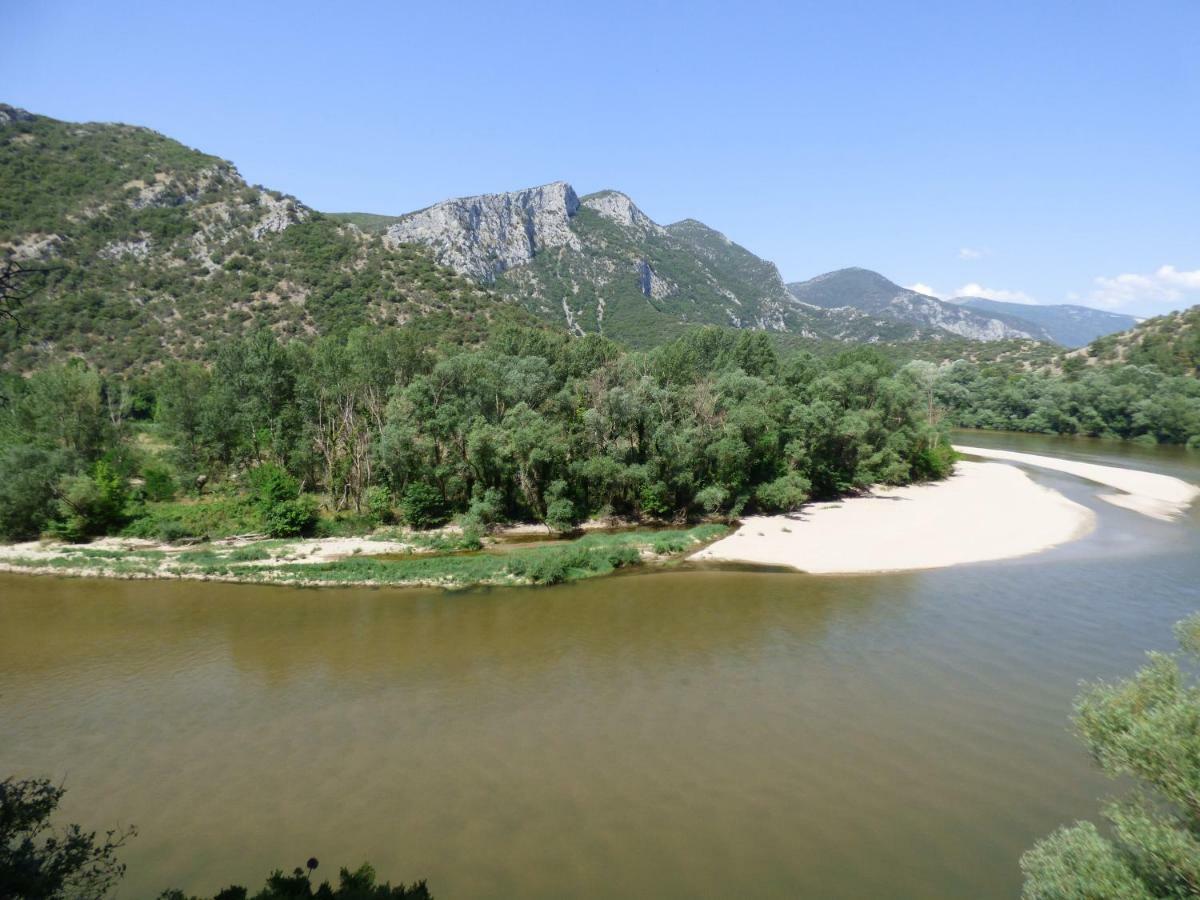 Nestos, Meer Und Berge - Griechenland Mal Anders Zarkadhiá Esterno foto