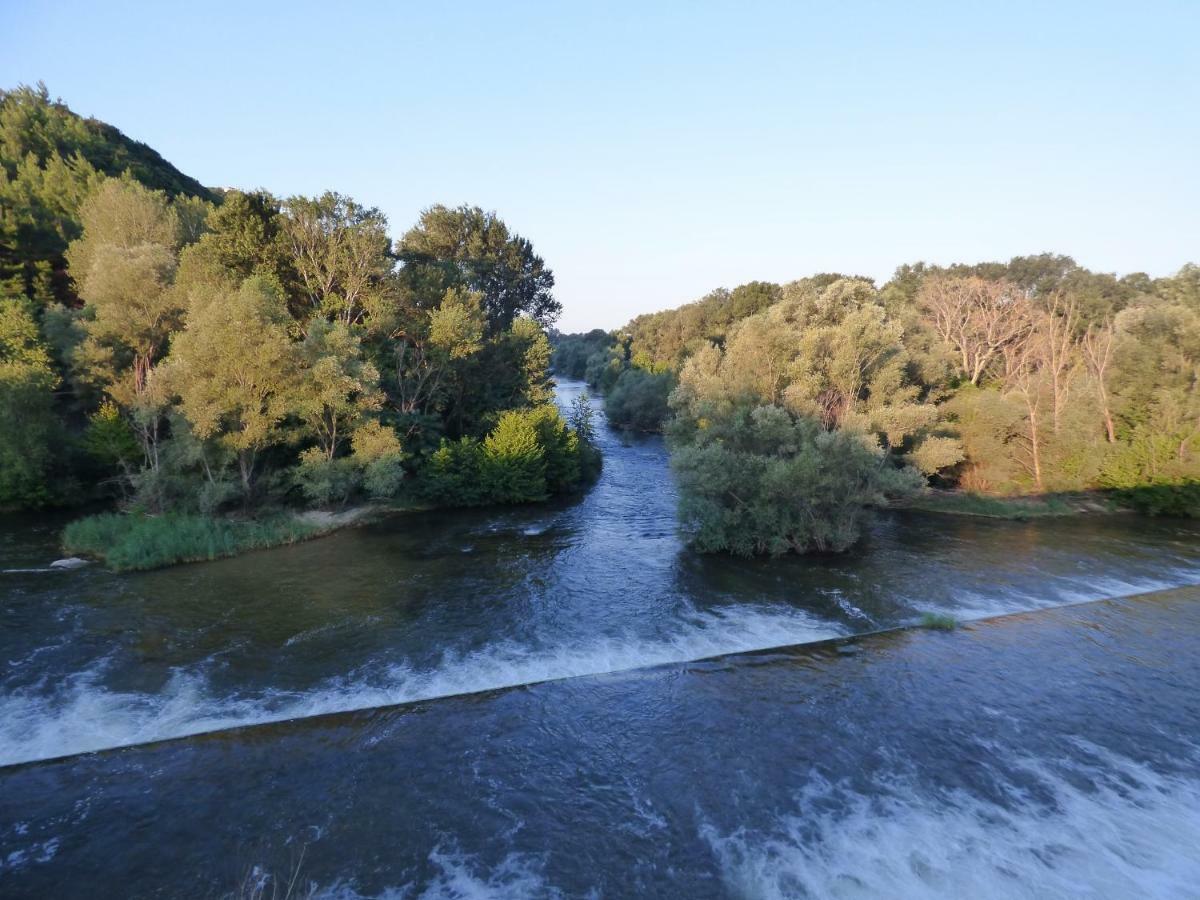 Nestos, Meer Und Berge - Griechenland Mal Anders Zarkadhiá Esterno foto