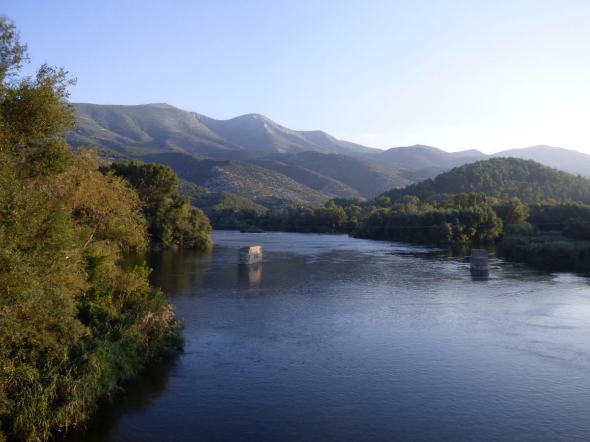 Nestos, Meer Und Berge - Griechenland Mal Anders Zarkadhiá Esterno foto